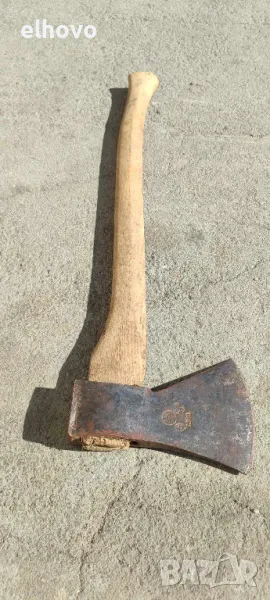 Стара брадва с дълга дръжка Ochsenkopf, снимка 1