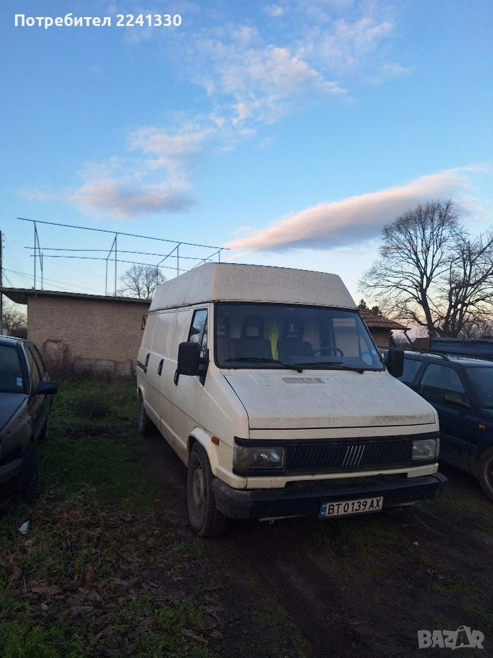 фиат дукато, снимка 1