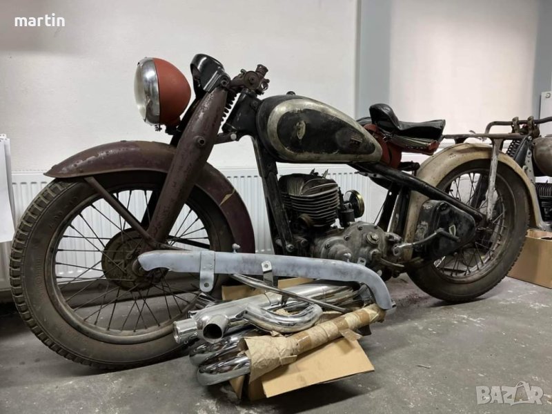 КУПУВАМ стари мотори , снимка 1