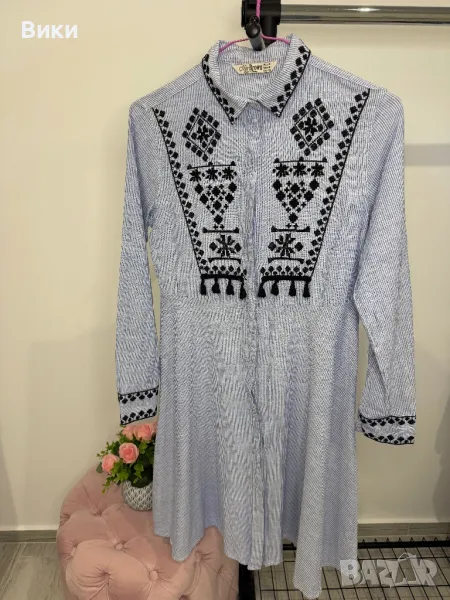 Красива рокля в размер S, снимка 1