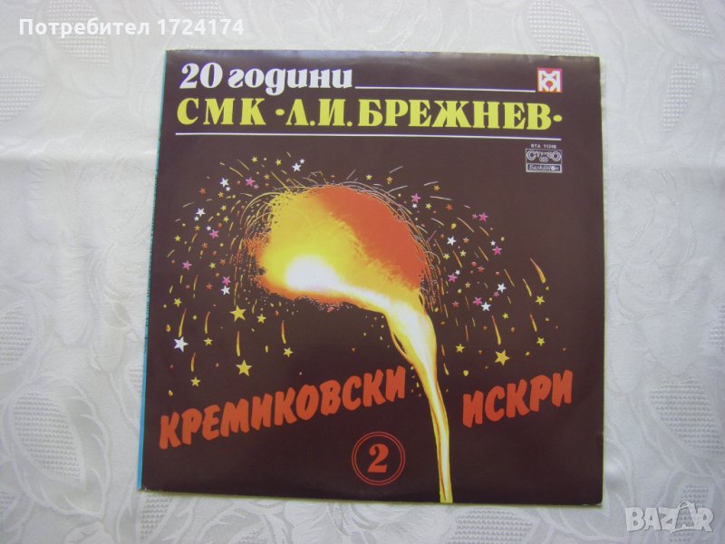 ВТА 11246 - Кремиковски искри 2 -20 години СМК Л. И. Брежнев, снимка 1