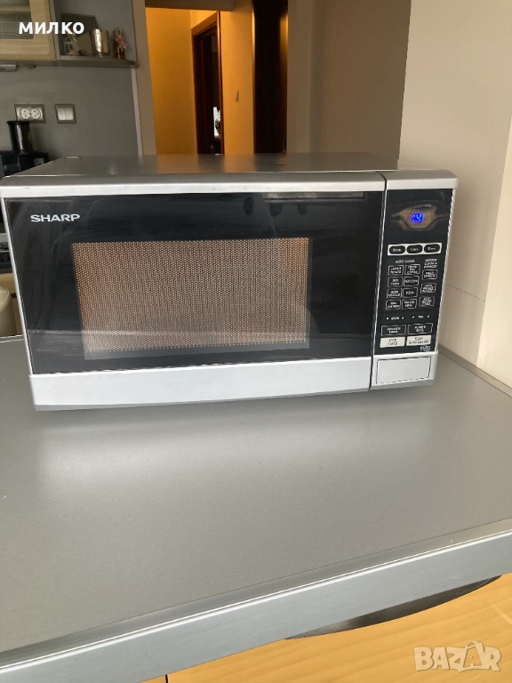 Микровълнова фурна Sharp rR-270SLM, снимка 1