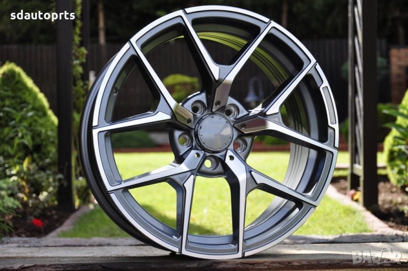 17" Джанти Мерцедес 5Х112 MERCEDES C W204 205 E W211 W212 CLA C117 CL, снимка 1