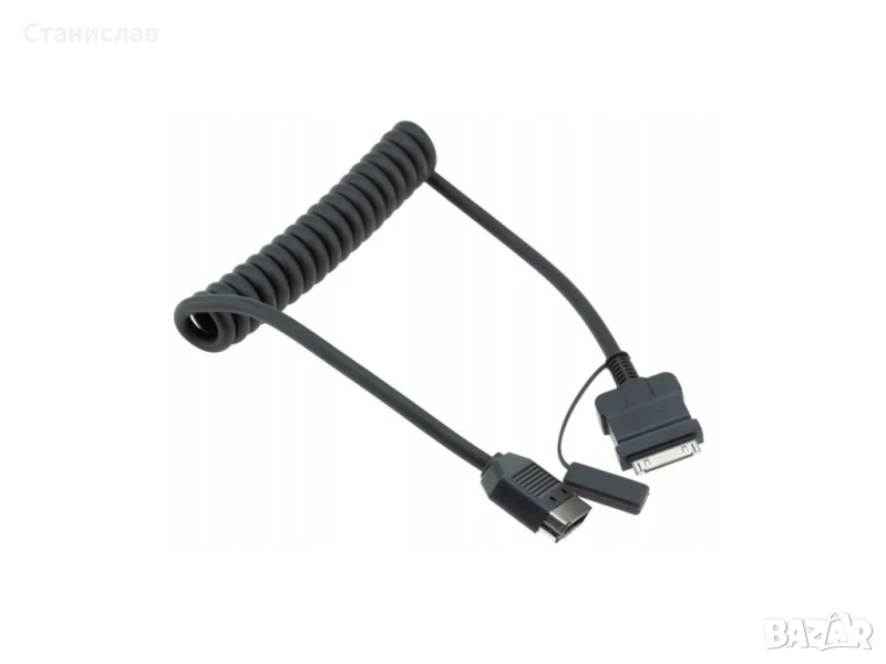 Land Rover Discovery MK4 Кабел за Айпод (Ipod) , снимка 1