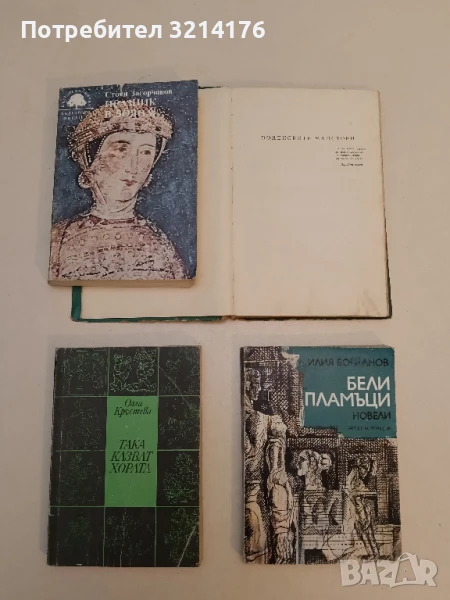 Празник в Бояна - Стоян Загорчинов, снимка 1