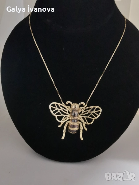 Колие Реалистична Пчела , снимка 1