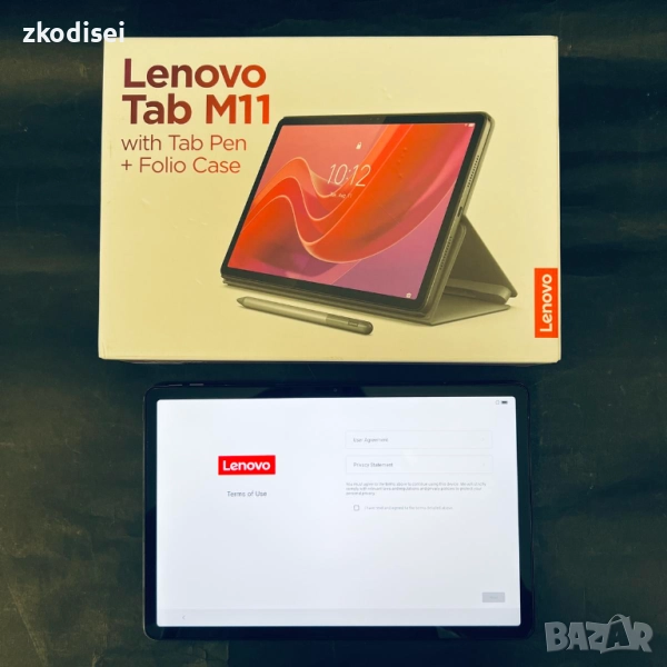 Таблет LENOVO M11 4G 11 Инча, снимка 1