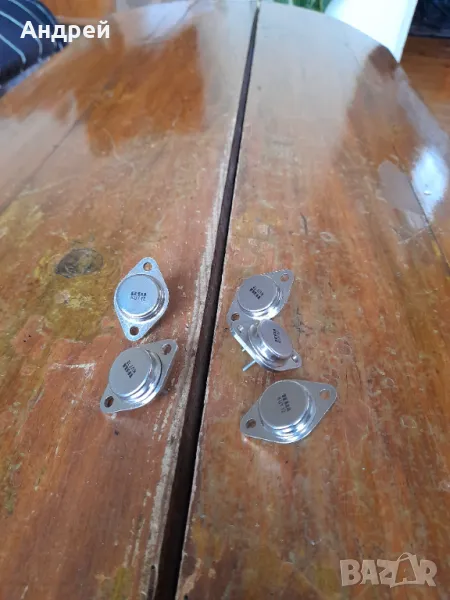 Стари транзистори KUY12 Tesla, снимка 1