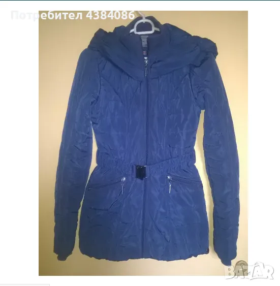 Стилно яке с качулка / Lee Cooper, снимка 1