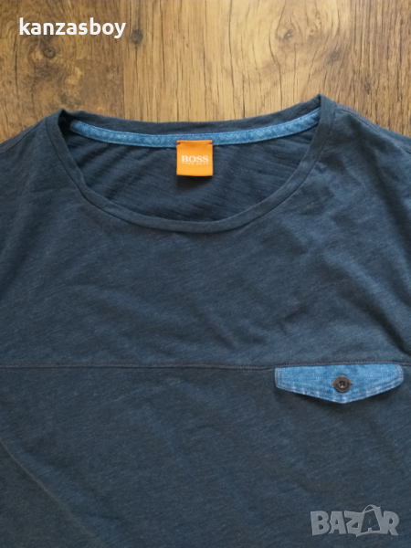 hugo boss orange  - страхотна мъжка тениска, снимка 1