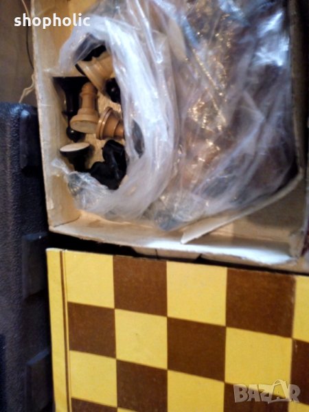 Шах с бекелитови фигури, снимка 1