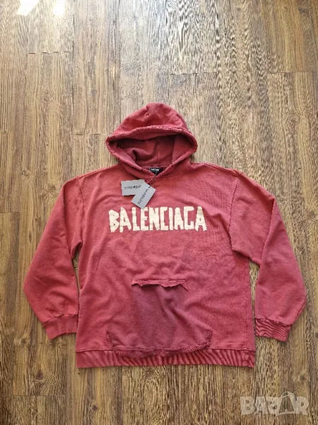 Страхотен мъжки суитчър BALENCIAGA Размер S M L XL 2XL , снимка 1