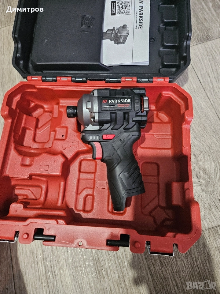 Импакт Parkside PDSSAP A1/12V.5 години гаранция!, снимка 1