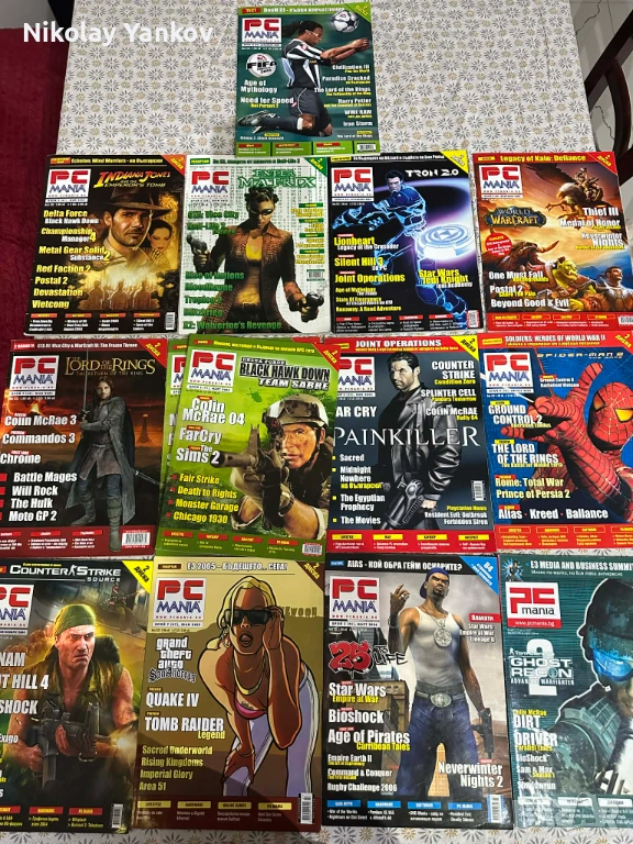 PC Mania списания, снимка 1
