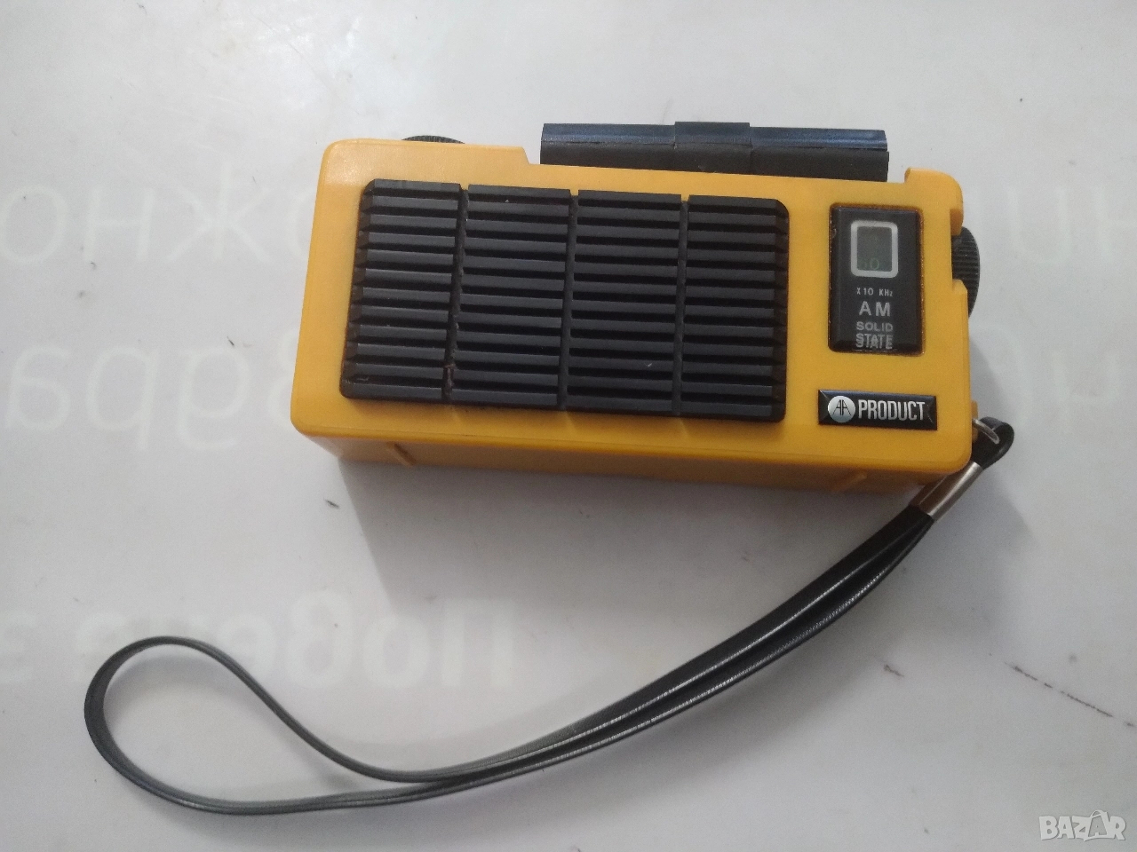 Ретро AM радиоприемник AA Product, снимка 1