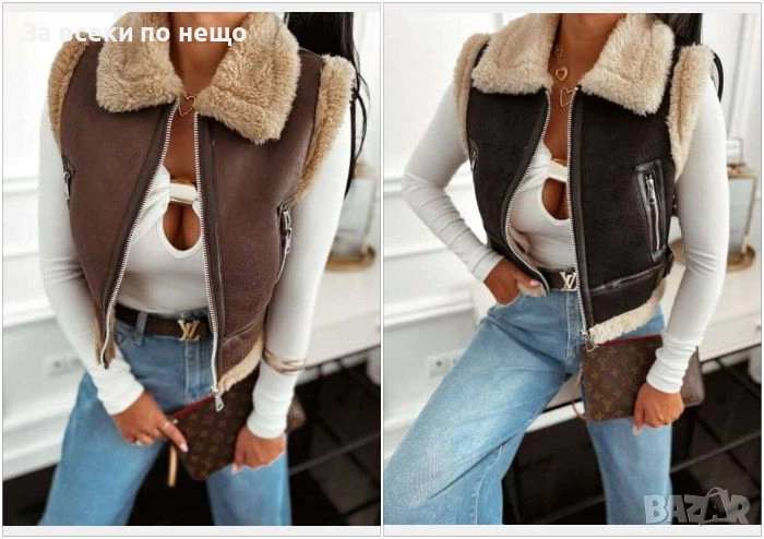 Дамски Елек - 2 Налични Цвята Код I_82, снимка 1