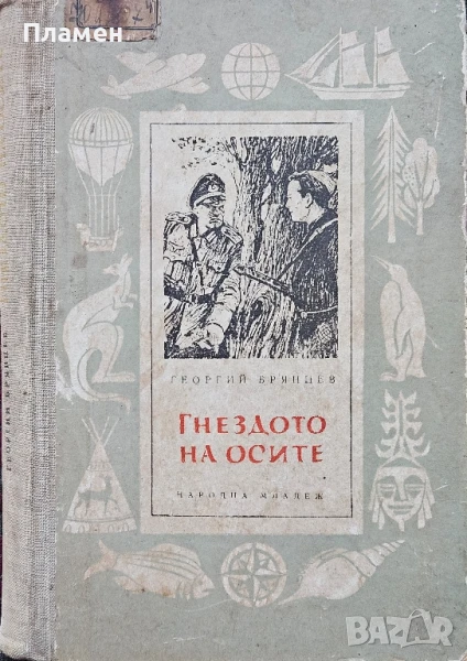 Гнездото на осите Георгий Брянцев , снимка 1