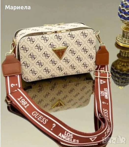 Кожена чанта , снимка 1