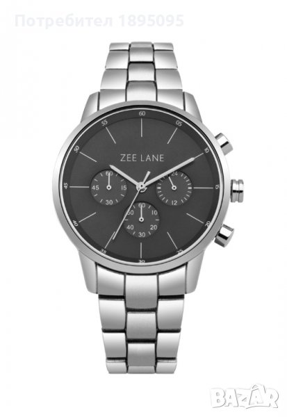 Промо ! -50% нов хронограф, красив и елегантен мъжки часовник, снимка 1