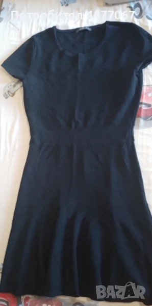 Дамска черна рокля, снимка 1