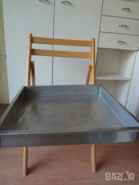 Голяма тава за печене - неръждавейка, снимка 1