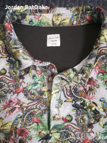 Мъжка поло тениска XXXL#, снимка 1