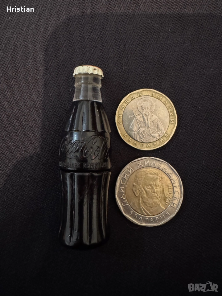 Антична запалка Coca Cola 1950г., снимка 1