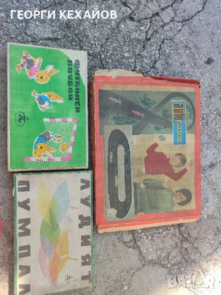 стари детски игри и модели на самолети и хеликоптери , снимка 1