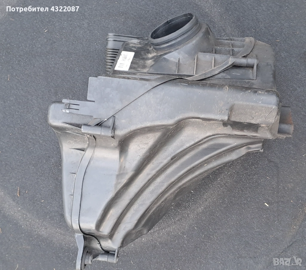 Филтърна кутия / Дебитомер за BMW 3 Series E90 320i 150к.с.  Sedan 2005-2012  , снимка 1