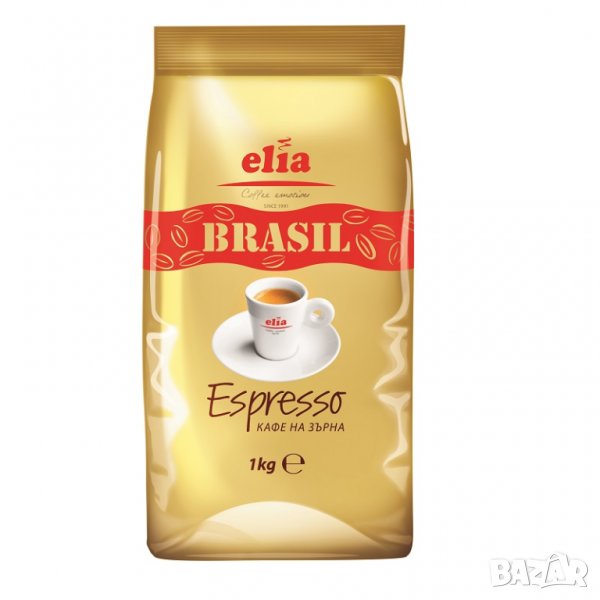 Кафе на зърна ELIA Brasil, снимка 1