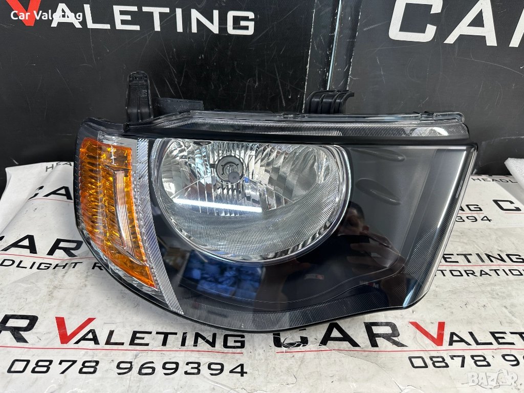 Фар фарове десен Mitsubishi L200 Митсубиши Л200 2006г до 2016г, снимка 1