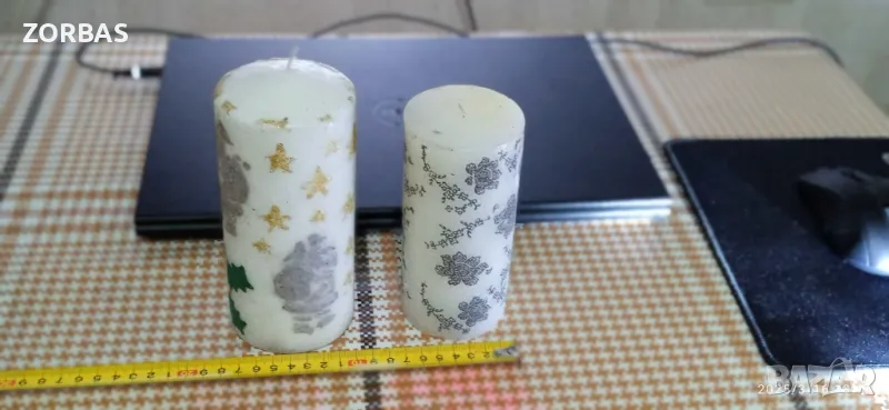 големи свещи - сувенир или за ползване, снимка 1