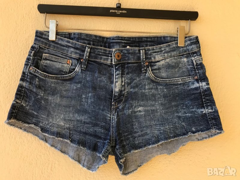 Дънкови панталонки H&M, снимка 1