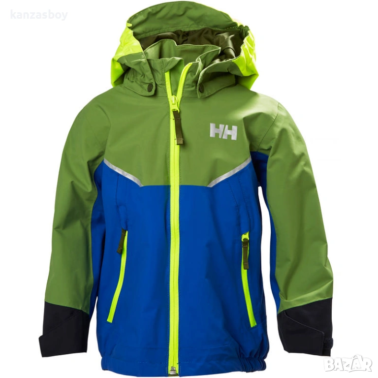 helly hansen - детско яке-мембрана 140см. КАТО НОВО, снимка 1