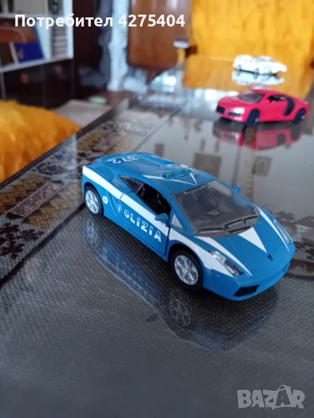 Lamborghini Gallardo,POLICIA,ITAlY,AmerCollection, снимка 1