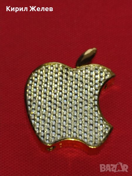 ФЕШЪН ЗАПАЛКА ЯБЪЛКА С ОГЛЕДАЛО РАБОТИ ПЕРФЕКТНО СЪСТОЯНИЕ 34191, снимка 1