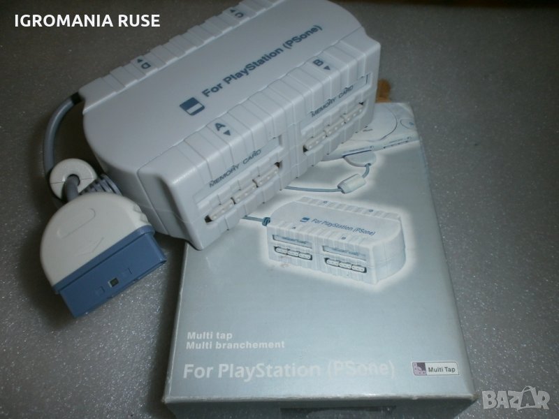 PlayStation 1 Multi tap 4 джойстика joystick плейстейшън 1 Ps1 Пс1 , снимка 1