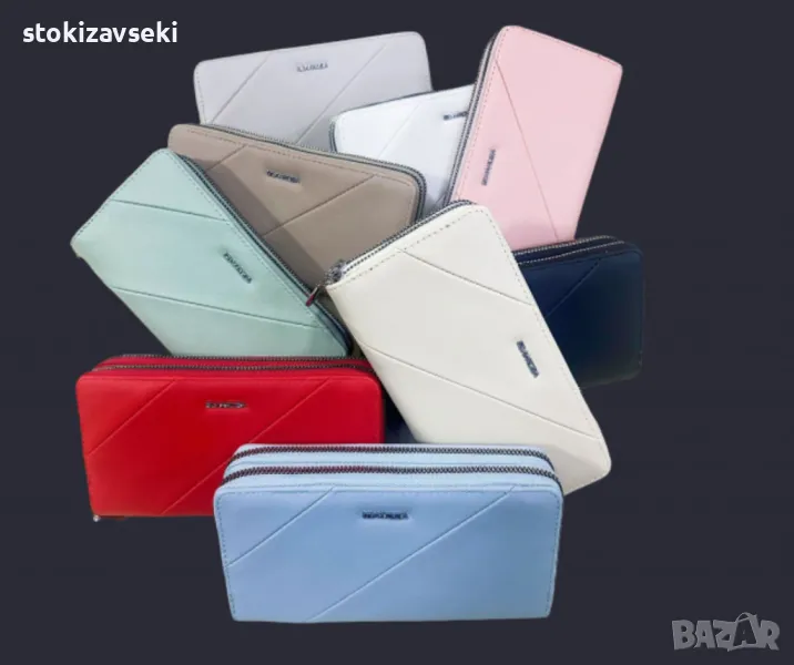 Голям дамски портфейл, снимка 1
