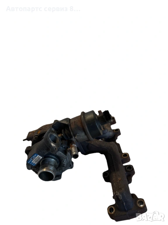 Турбокомпресор 55233062 за Fiat 500L, оригинален, 1.3 MultiJet, модел 2013 година, снимка 1