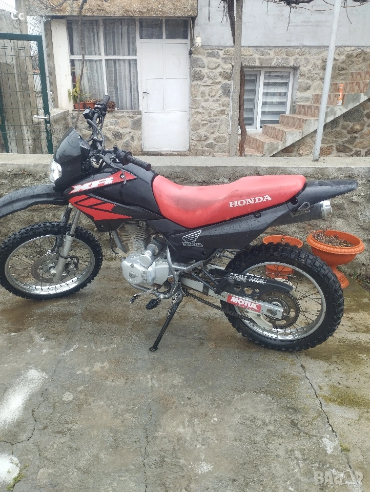 Хонда xr ,125кубика,четиритактов, 2006 , снимка 1