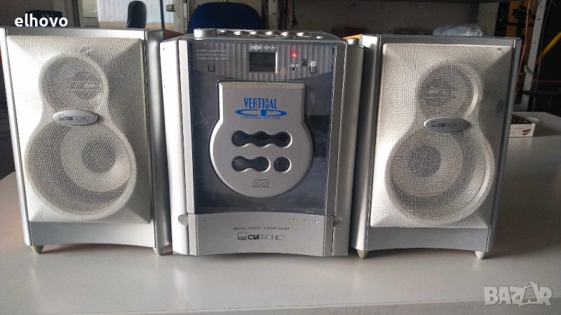 Аудио система CLATRONIC MC 1016CD/MP3, снимка 1