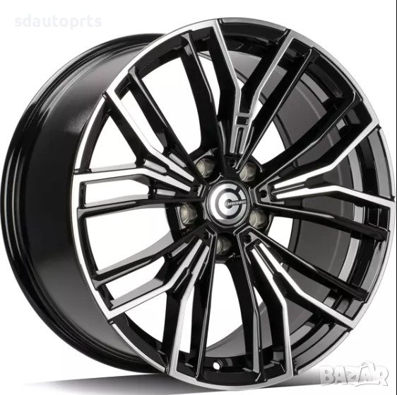 19" Джанти БМВ 5X120 BMW F30 F31 F34 F36 F10 F11 E90 E91 E92 E60 XD X3 X1, снимка 1