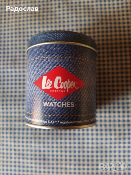 метална кутия за часовник Lee Cooper , снимка 1