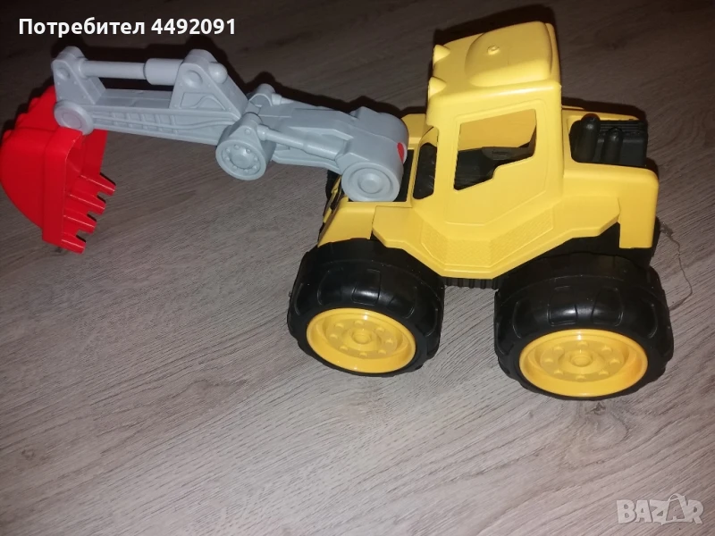 детски багер, снимка 1