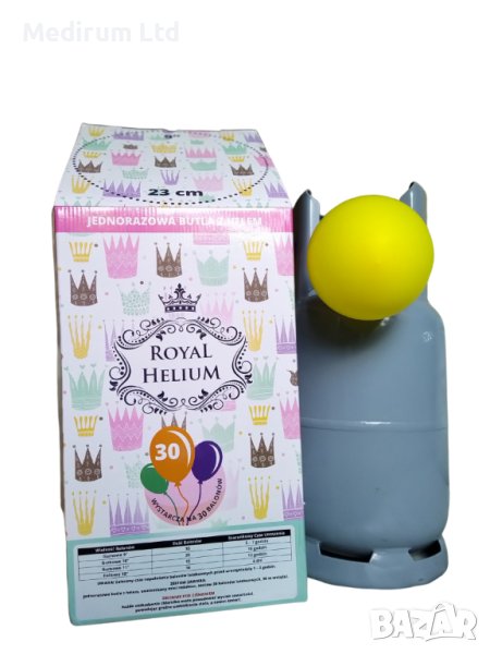Хелий за балони - бутилки под наем, снимка 1