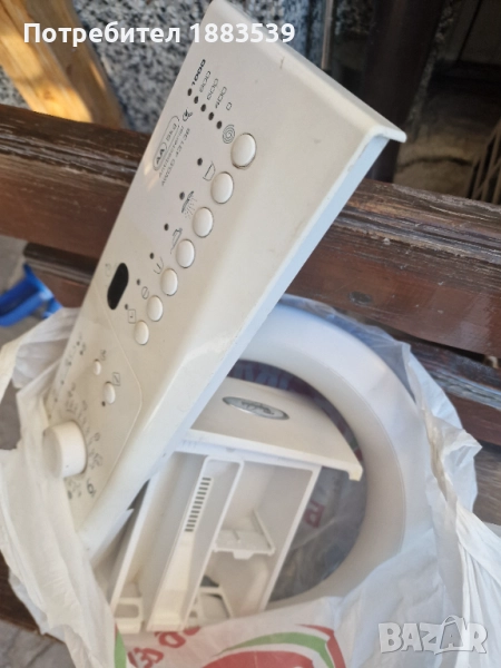 Люк врата преден панел и други за пералня Whirlpool AWO/D-43136, снимка 1