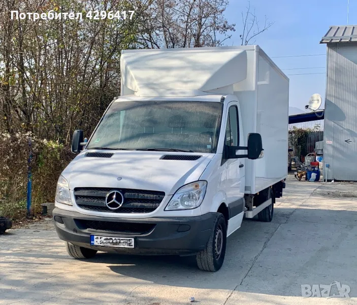 Mercedes-Benz Sprinter 316 163кс-ПАДАЩ БОРД-КЛИМАТИК-НАВИГАЦИЯ, снимка 1