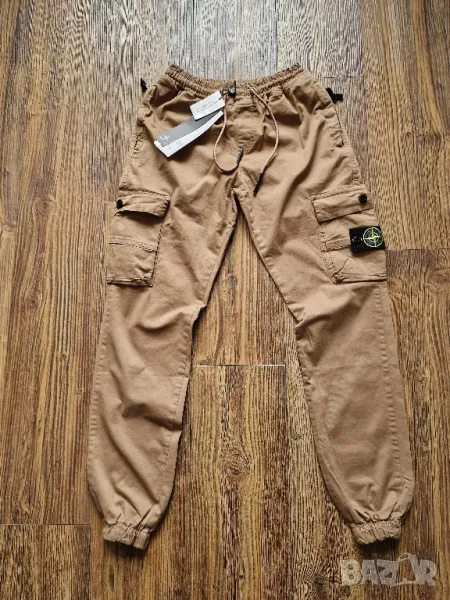 Мъжки карго панталон STONE ISLAND Размери 30 , 31, 32 , 33, 34 , 35, 36 , 38 , снимка 1