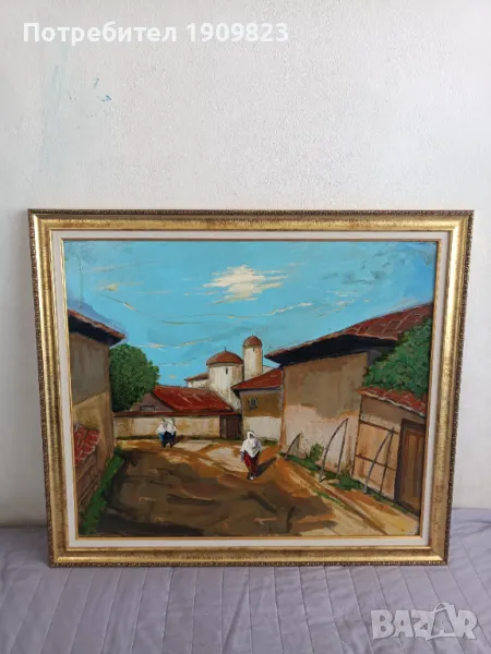 Маслена картина , снимка 1