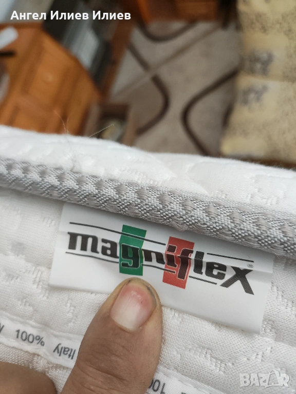 Magniflex матрак 190 на 164  на 19, снимка 1